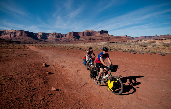 white rim trail bike tours